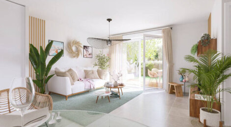 Programme immobilier neuf VILLA DE VALSEGUR - Fonbeauzard : logements neufs intimistes et connectés en centre-ville (31140) - Référence : 12644