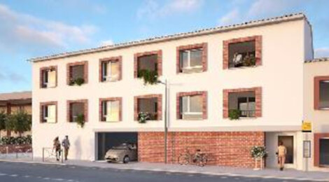 Programme immobilier neuf DOMAINE DES SORBIERS - Fonsorbes : Résidence T2–T3 avec cadre résidentiel et confort optimisé proche des commodités (31470) - Référence : 5402