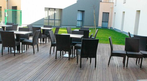 Programme immobilier neuf Résidence du Tertre - Fronsac EHPAD proche Libourne (31440) - Référence : 9404