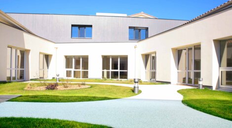 Programme immobilier neuf Résidence du Tertre - Fronsac EHPAD proche Libourne (31440) - Référence : 9404