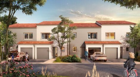 Programme immobilier neuf Le Clos Sauveur - Frouzins lisière du canal Saint-Martory (31270) - Référence : 8151