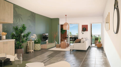 Programme immobilier neuf GRANERO - Gagnac-sur-Garonne  le long du fleuve (31150) - Référence : 14875