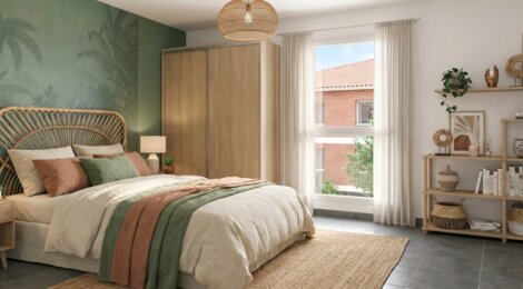 Programme immobilier neuf GRANERO - Gagnac-sur-Garonne  le long du fleuve (31150) - Référence : 14875