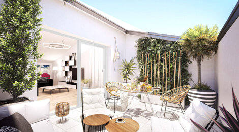 Programme immobilier neuf INTIMIST' - L’Union à proximité de Saint-Caprais (31240) - Référence : 14289