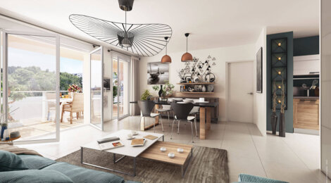 Programme immobilier neuf INTIMIST' - L’Union à proximité de Saint-Caprais (31240) - Référence : 14289