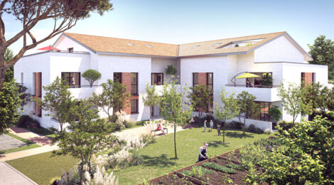 Programme immobilier neuf INTIMIST' - L’Union à proximité de Saint-Caprais (31240) - Référence : 14289
