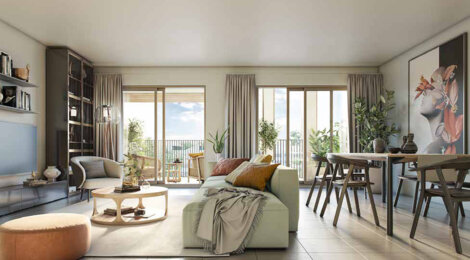 Programme immobilier neuf CŒUR L'UNION - L’Union aux portes de Toulouse (31240) - Référence : 14870