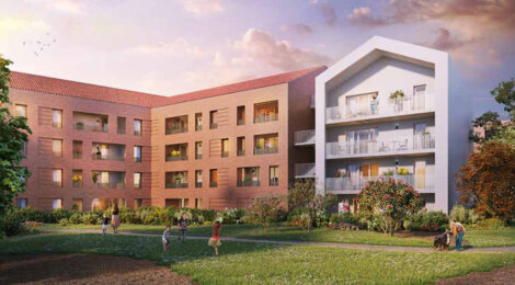 Programme immobilier neuf CŒUR L'UNION - L’Union aux portes de Toulouse (31240) - Référence : 14870
