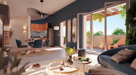 Programme immobilier neuf ALMA - Labarthe-sur-Lèze à quelques kilomètres de la place du Capitole (31860) - Référence : 12576