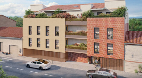 Programme immobilier neuf ALMA - Labarthe-sur-Lèze à quelques kilomètres de la place du Capitole (31860) - Référence : 12576