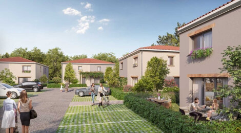 Programme immobilier neuf ESPRIT LAB'ART - Labarthe-sur-Lèze proche du centre-ville (31860) - Référence : 16899
