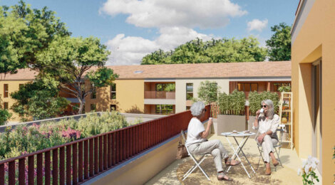 Programme immobilier neuf EDEN RESORT - Launaguet résidence séniors proche de Toulouse (31140) - Référence : 9392