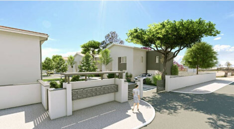 Programme immobilier neuf LE DOMAINE DES PINS - Léguevin : Résidence T4 avec cadre convivial et accès rapide à Toulouse proche des commodités (31490) - Référence : 3869