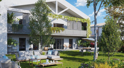 Programme immobilier neuf OTAKAM - L’Union à 9 min de Toulouse Argoulets cadre résidentiel et connecté (31240) - Référence : 17342