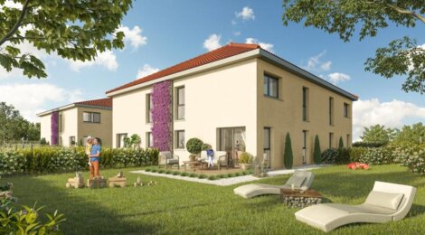 Programme immobilier neuf Les carrés du Chateau - Merville : Résidence T4–T5 avec cadre résidentiel et confort optimisé proche des commoditésMerville : Résidence T4–T5 avec cadre résidentiel et confort optimisé proche des commodités (31330) - Référence : 7258