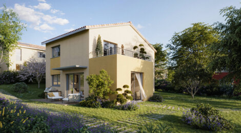 Programme immobilier neuf DOMAINE DU ROUVRE - Montrabé proche du centre-ville (31850) - Référence : 14872