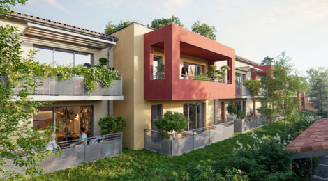 Programme immobilier neuf DOMAINE DU ROUVRE - Montrabé proche du centre-ville (31850) - Référence : 14872