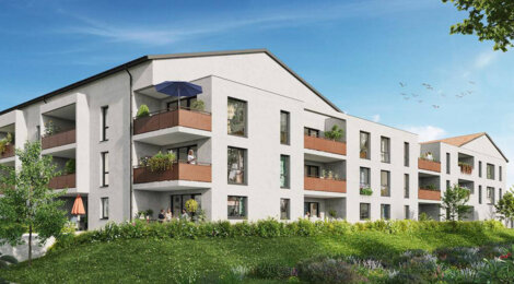 Programme immobilier neuf SOLEA - Muret : logements neufs calmes et lumineux près de Toulouse (31600) - Référence : 7323