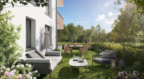 Programme immobilier neuf SOLEA - Muret : logements neufs calmes et lumineux près de Toulouse (31600) - Référence : 7323