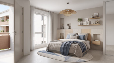 Programme immobilier neuf SOLEA - Muret : logements neufs calmes et lumineux près de Toulouse (31600) - Référence : 7323
