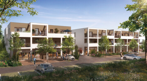 Programme immobilier neuf Belles vues - Pechbusque proche de Toulouse (31320) - Référence : 9378