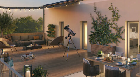 Programme immobilier neuf PASEO - Pibrac à proximité de Toulouse (31820) - Référence : 14812
