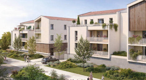 Programme immobilier neuf PASEO - Pibrac à proximité de Toulouse (31820) - Référence : 14812