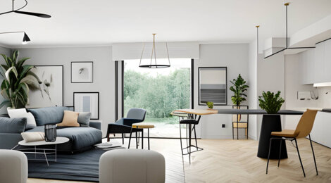 Programme immobilier neuf LA SCALA - Pibrac : logements neufs sécurisés et verdoyants proche des commodités (31820) - Référence : 14810