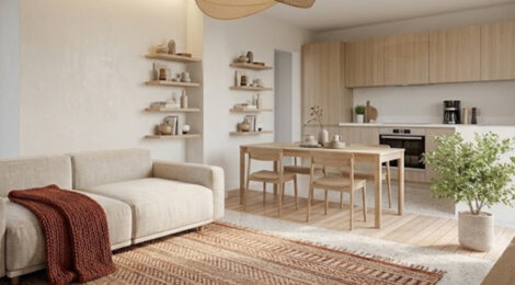 Programme immobilier neuf HORIZON - Pins-Justaret : appartements neufs sécurisés et verdoyants proche de la médiathèque (31860) - Référence : 14822