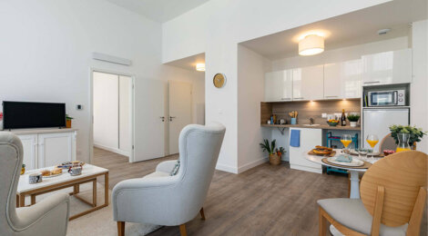 Programme immobilier neuf LES JARDINS D'ARCADIE - Plaisance-du-Touch résidence séniors réhabilitée à deux pas du lac (31830) - Référence : 12563