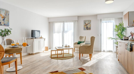 Programme immobilier neuf LES JARDINS D'ARCADIE - Plaisance-du-Touch résidence séniors réhabilitée à deux pas du lac (31830) - Référence : 12563