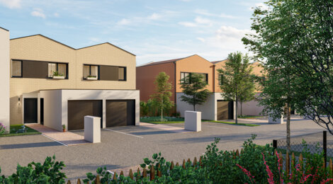 Programme immobilier neuf VILLA MAESTRIA - Portet-sur-Garonne : Résidence T2–T4 avec cadre familial et confort optimisé proche des commodités (31120) - Référence : 6349