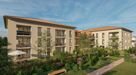 Programme immobilier neuf VILLA MAESTRIA - Portet-sur-Garonne : Résidence T2–T4 avec cadre familial et confort optimisé proche des commodités (31120) - Référence : 6349
