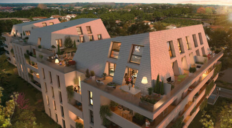 Programme immobilier neuf EMPREINTE - Quint-Fonsegrives à deux pas du bus L1 (31130) - Référence : 14883