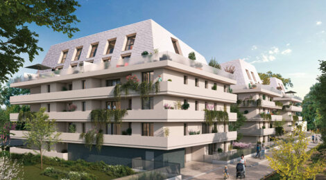 Programme immobilier neuf EMPREINTE - Quint-Fonsegrives à deux pas du bus L1 (31130) - Référence : 14883
