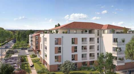Programme immobilier neuf VIVRE ENSEMBLE QUINT-FONSEGRIVES - Quint-Fonsegrives cadre résidentiel à 30 min de Toulouse (31130) - Référence : 14885