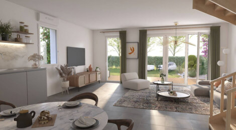 Programme immobilier neuf CONFIDENCES - Ramonville-Saint-Agne près du métro B vers Toulouse (31520) - Référence : 14793