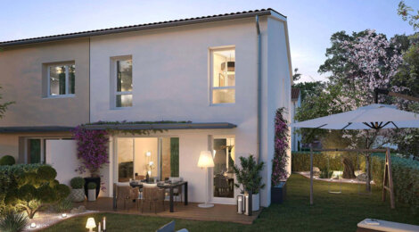 Programme immobilier neuf CONFIDENCES - Ramonville-Saint-Agne près du métro B vers Toulouse (31520) - Référence : 14793