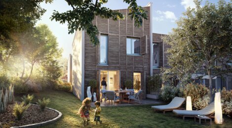 Programme immobilier neuf INITIA - Ramonville-Saint-Agne : Résidence T2–T5 avec cadre naturel et confort optimisé proche des commodités (31520) - Référence : 17762