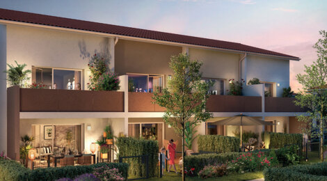 Programme immobilier neuf RESIDENCE DU LAGO - Roques, une résidence sécurisée entre nature et Toulouse (31120) - Référence : 17659