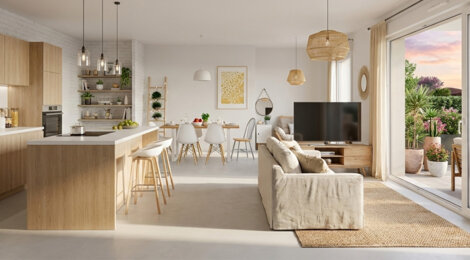 Programme immobilier neuf RESIDENCE DU LAGO - Roques, une résidence sécurisée entre nature et Toulouse (31120) - Référence : 17659