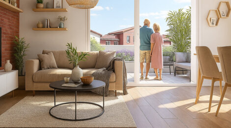 Programme immobilier neuf VILLA SERENLY ST JEAN - Saint-Jean résidence LMNP à deux pas des commodités (31240) - Référence : 14864