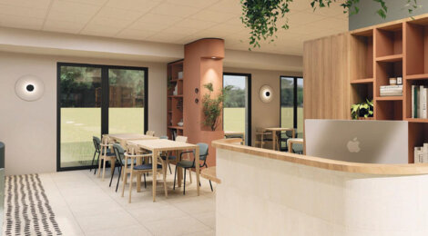 Programme immobilier neuf VILLA SERENLY ST JEAN - Saint-Jean résidence LMNP à deux pas des commodités (31240) - Référence : 14864
