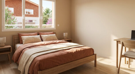 Programme immobilier neuf VILLAS ROSEAUX - Saint-Jean villas duplex avec garage près de Toulouse (31240) - Référence : 14866