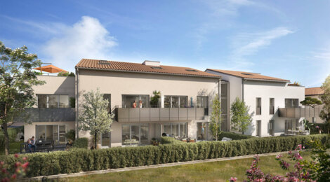 Programme immobilier neuf Résidence Villa Regiani - Saint-Jory  proche centre-ville et commerces (31790) - Référence : 8611