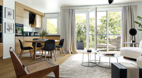 Programme immobilier neuf Senioriales de Toulouse Saint-Orens - Saint-Orens-de-Gameville cadre de vie moderne proche Toulouse (31650) - Référence : 17636