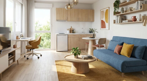 Programme immobilier neuf La Trend - Saint-Orens-de-Gameville investissement proche Toulouse (31650) - Référence : 14088