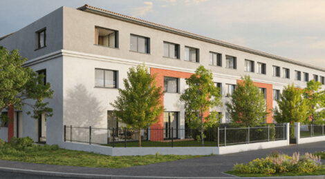 Programme immobilier neuf La Trend - Saint-Orens-de-Gameville investissement proche Toulouse (31650) - Référence : 14088