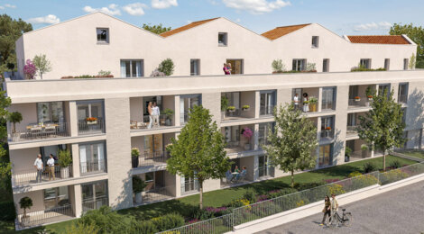 Programme immobilier neuf Coeur Saint O - Saint-Orens-de-Gameville logements et seniors près des commerces (31650) - Référence : 17433
