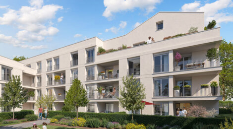 Programme immobilier neuf Coeur Saint O - Saint-Orens-de-Gameville logements et seniors près des commerces (31650) - Référence : 17433